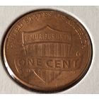 США. 1 цент 2016 года. (*).