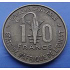 Западная Африка. 10 франков 1968