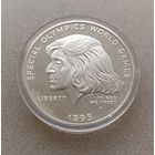 CША.1 доллар.Специальные Олимпийские игры.1995 Р.