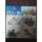 Открытки чистые с новым годом