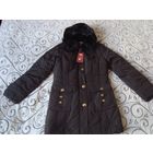 Новое зимнее пальто (холлофайбер)