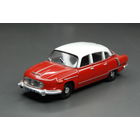 Модель автомобиля Татра-603 три фары 1:43 (польская журналка)