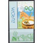 Казахстан 2005. Europa CEPT. Лошадь. Кумыс. 1 марка (271)
