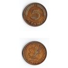 5 пфеннигов Германия 1978 года(D)