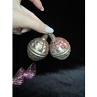 Елочные игрушки шар СССР цена за все К.17