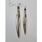 Ёлочная игрушка ,,Сосулька'' две штуки СССР.