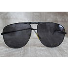 Очки солнцезащитные из 90-х светло темные линзы