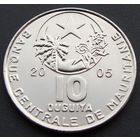 Мавритания. 10 угий 2005 год  KM#4а