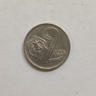Чехословакия 2 кроны 1975 г.