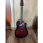 Гитара с чехлом