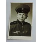 Фото солдата 1970г. СССР. Размер 8.8-14 см.