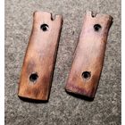 Накладки к рукоятке к 98. Дерево.