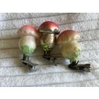 Ёлочные игрушки ссср. Прищепки.