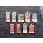 Карелия. Архангельск. Кондопога. Церковь. Часовня. Колокольня. Мельница. Цена за один. (Д-1)