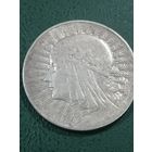 5 злотых 1933 год. Ядвига