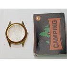 Жёлтые корпус от старых часов . С рубля
