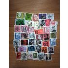 40 марок ИЗВЕСТНЫЕ ЛЮДИ