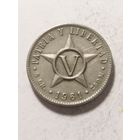 Куба 5 сентаво 1961