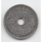 КОРОЛЕВСТВО РУМЫНИЯ 5 БАНЕЙ /БАНЬ, БАНИ/ 1906 J (Гамбург).