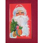 С Новым Годом! Духневич 1990 г. Двойная. Чистая.