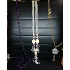 Симпатичные длинные бусы, новые, 2 вида