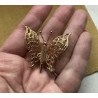 Брошь Бабочка Monet США винтаж