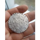 4   патагон ( талер) 1655 Испанские Нидерланды