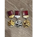 Молодой гвардеец пятилетки 3 степени