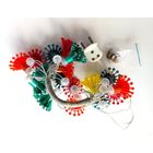 Электрическая гирлянда. " Снежинка ".