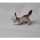 Статуэтка фарфор лисенок