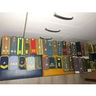 Погоны разные. 36 штук.