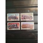 Намибия 1983г. Локомотивы.