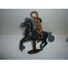 Фигурка КОВБОЙ с ЛАССО. ГДР