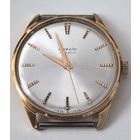 РЕДКИЕ!!! Позолоченные ЧАСЫ СССР. AU20.  РАКЕТА РЕКОРД 23 КАМНЯ РАССЫПУХА На ходу..