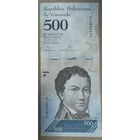 500 боливар 18.08.2016 - Венесуэла - UNC