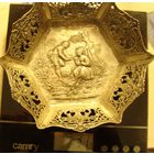 Конфетница ,  печеница,Серебро .131gr начало 18 века