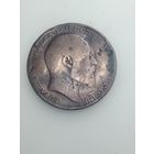 Великобритания 1/2 пенни 1907 года .