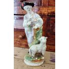 Статуэтка фарфоровая, с дефектами, Мейсен?