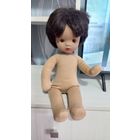 Кукла на каркасном теле винтаж