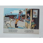 Юмор Германия 1980-е  10х15  см