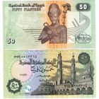 Египет 50 пиастров 2017 год UNC
