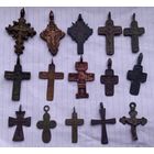 Крестики нательные 15 штук