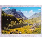 Шотландия, Гленко. Знаменитая долина Шотландии