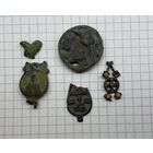 Накладка, привески.