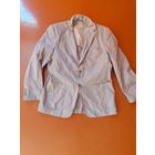 Пиджак мужской размер 50     98% хлопок