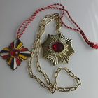 Медали декоративные. Германия. Металл. Эмаль. Вставки.7,5- 8 см.