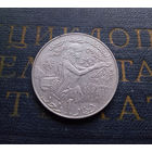 1 динар 1990 Тунис #01