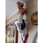 - Бюст Наполеон-Бонапарт I с пьедесталом + Подвес Бронза Гвардии Наполеона для стакана под флаг и малого барабана