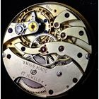 Механизм карманных часов Longines калибр 19.96 Half Hunter