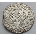Рыжскi Кiрмаш! Солид 1610, Рига, Сигизмунд III.